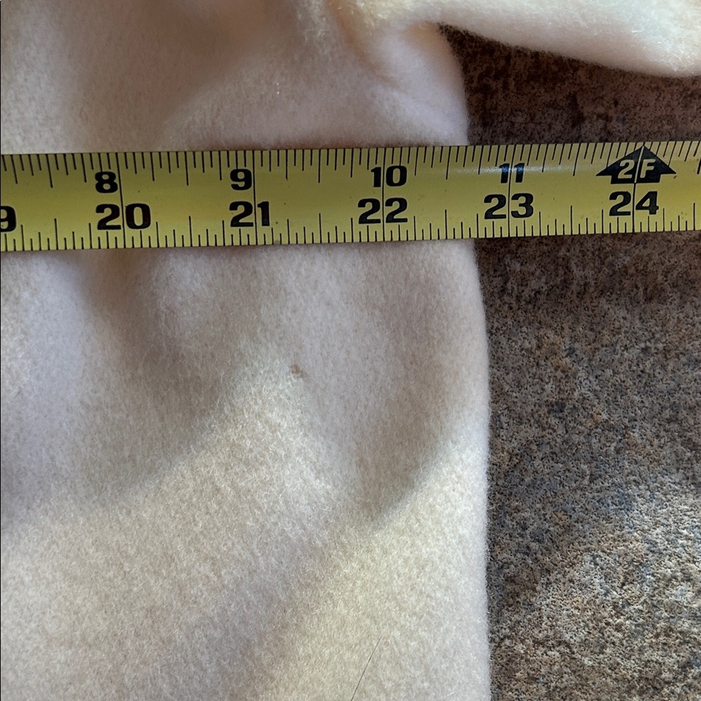 La Vogue Petite Vintage Wool Elegant Cream Women's Coat 80’s - 90’s USA🇺🇸 - Picture 9 of 10